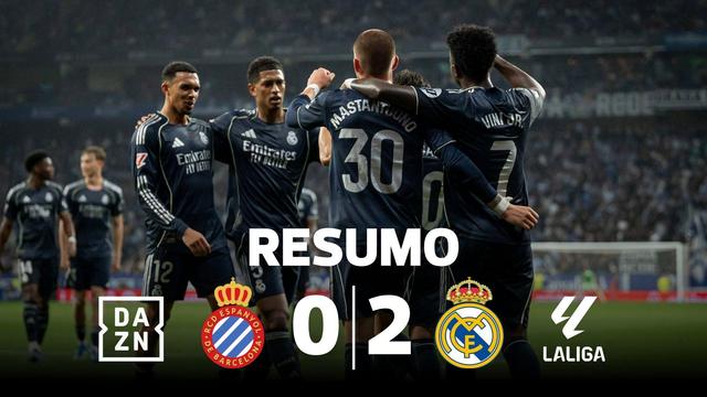 Vinícius Júnior não quis o Barcelona fosse (já) campeão (resumo)