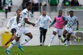 Maracás celebra o golo apontado ao Estrela da Amadora aos 90+5' - Foto: HUGO DELGADO/LUSA
