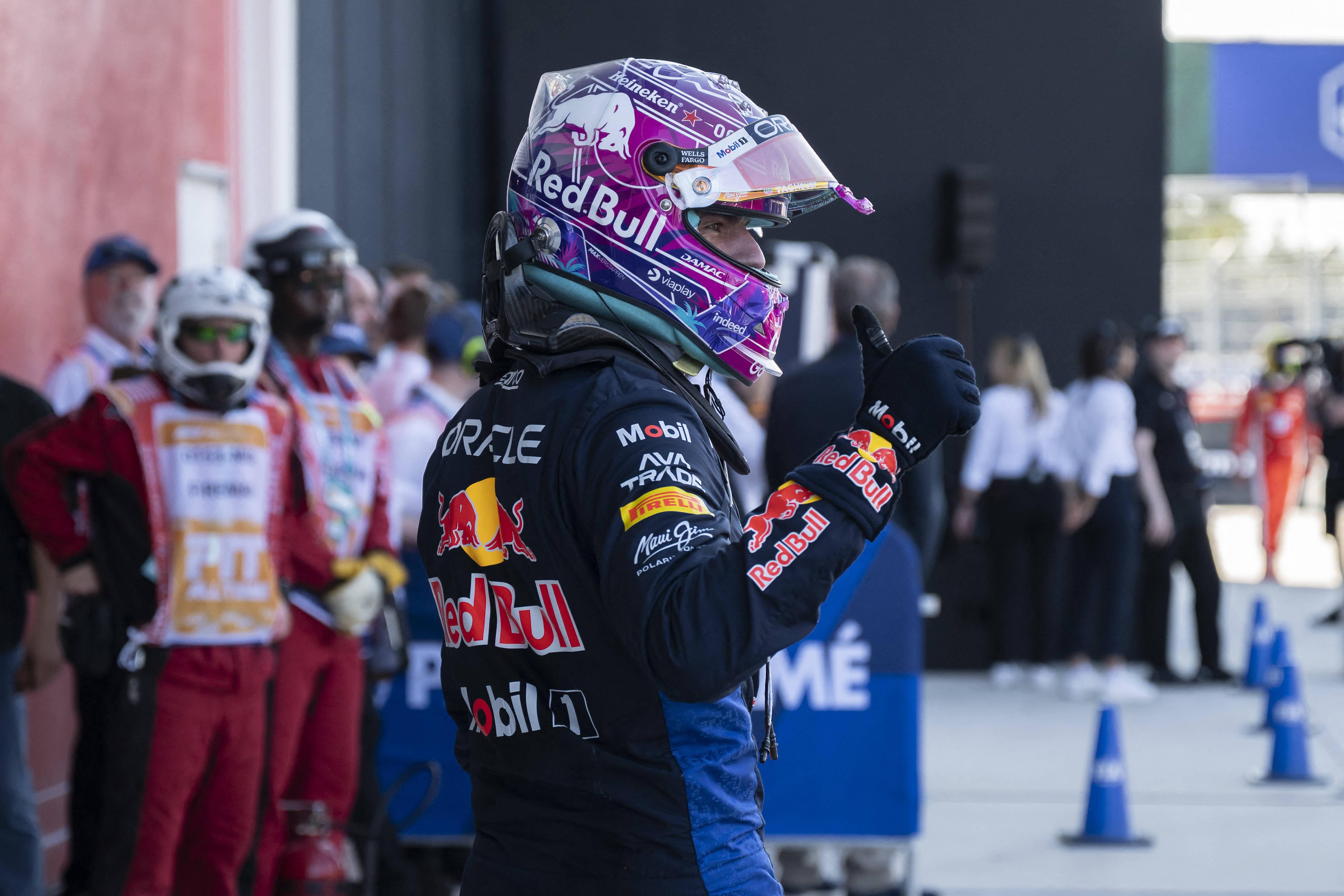 Max Verstappen, piloto neerlandês da Red Bull e tetracampeão mundial de Fórmula 1