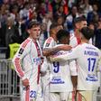A festa dos jogadores do Lyon - IMAGO