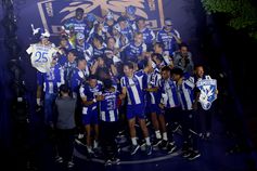 Jogador a puxar pelos adeptos: «E o Varandas...»