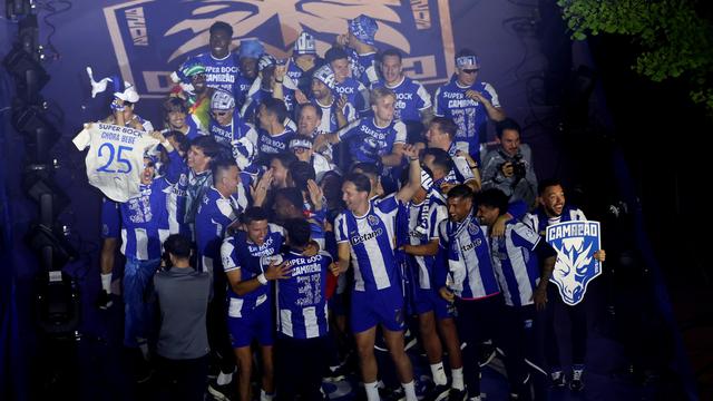 Jogador a puxar pelos adeptos: «E o Varandas...»