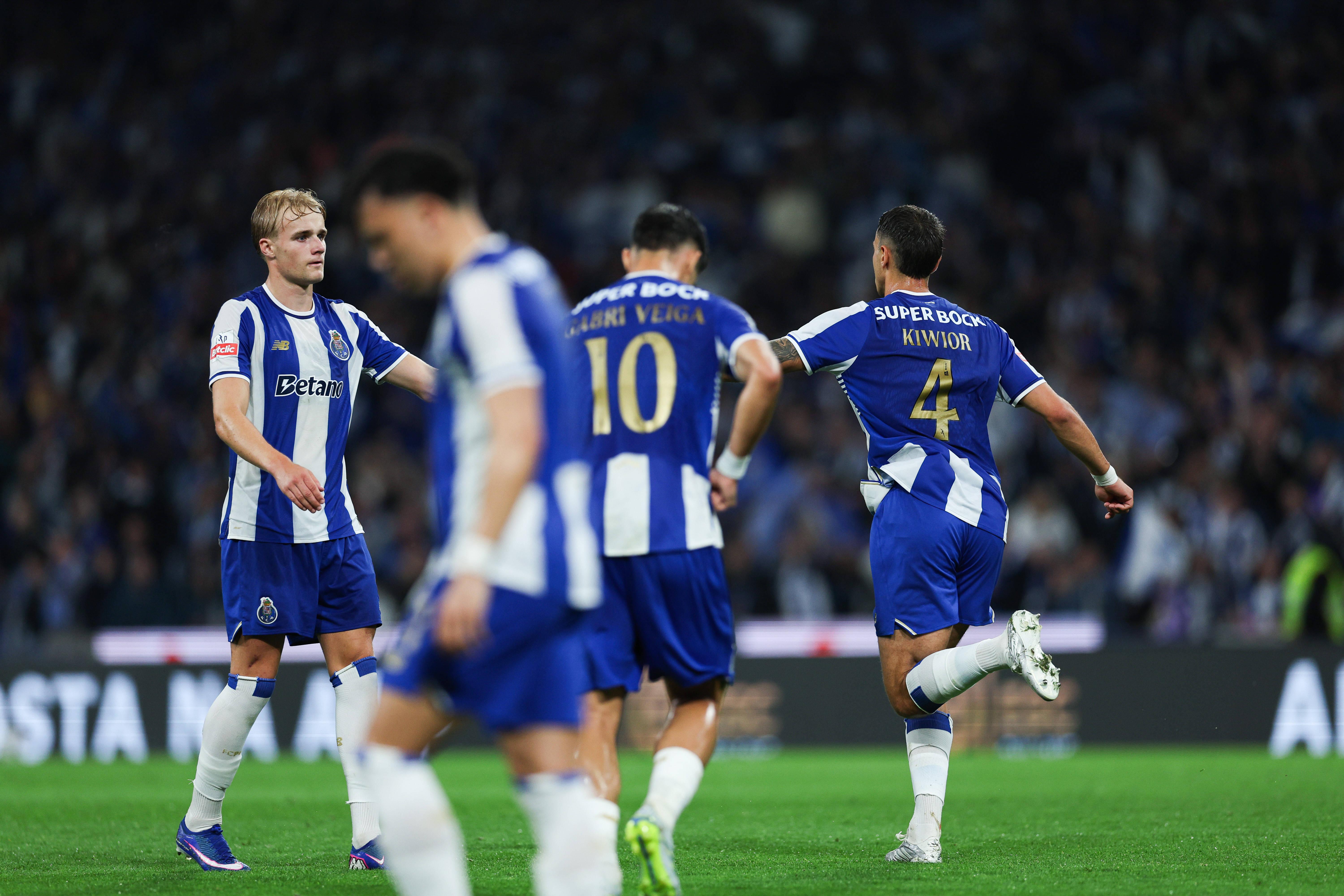 FC Porto (Portugal), fase de liga