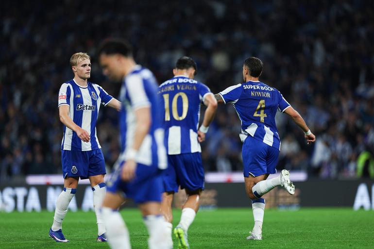 FC Porto (Portugal), fase de liga