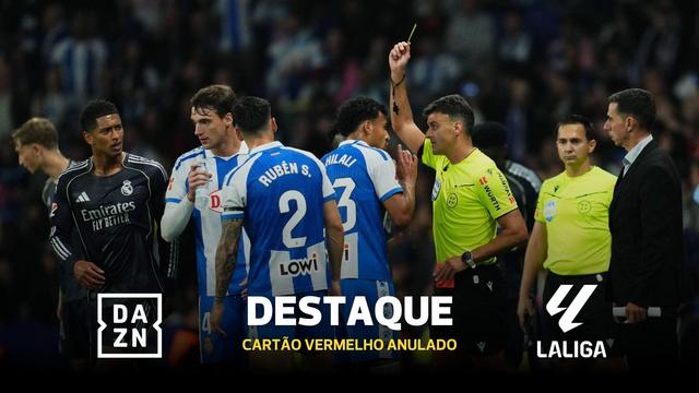 Vinícius Júnior não ficou convencido com esta decisão do VAR