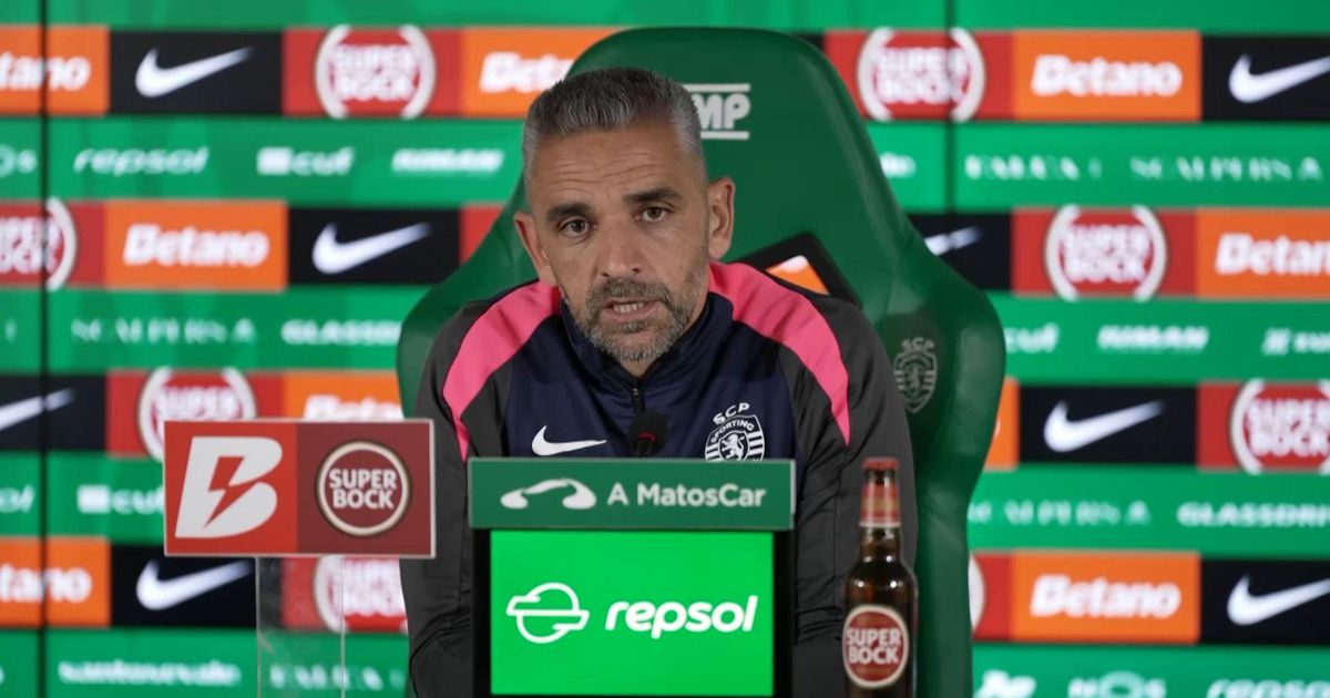 Rui Borges questionado sobre as provocações do FC Porto nos festejos