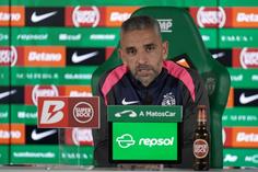 Rui Borges questionado sobre as provocações do FC Porto nos festejos