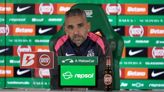 Rui Borges questionado sobre as provocações do FC Porto nos festejos