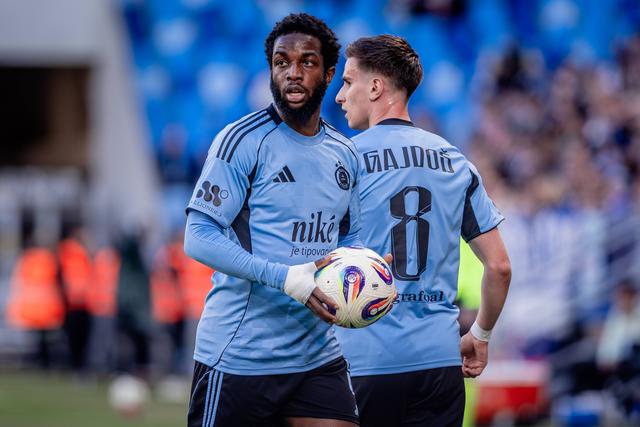 Sandro Cruz ao serviço do Slovan Brastislava - Foto: IMAGO