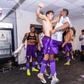 Festa no balneário do Orlando City após vitória sobre o Inter Miami
