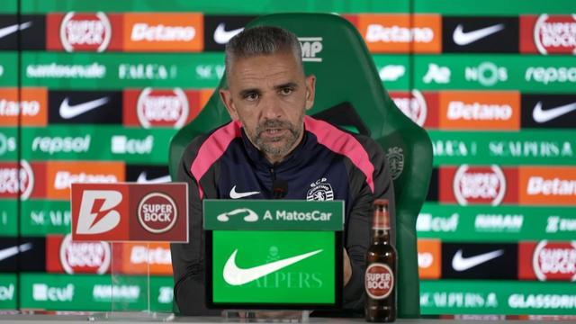 Rui Borges: «Tínhamos de ser mais competentes...»