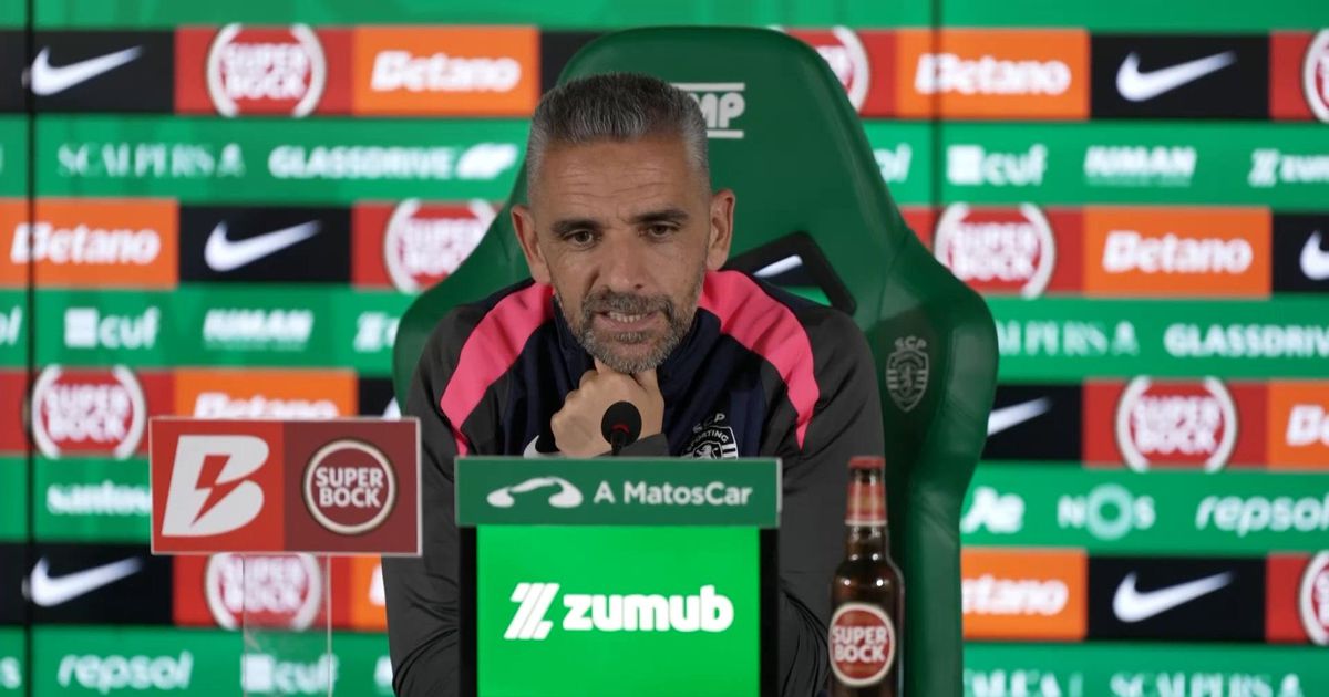 «Fizemos o nosso melhor e orgulhámos todos os sportinguistas»