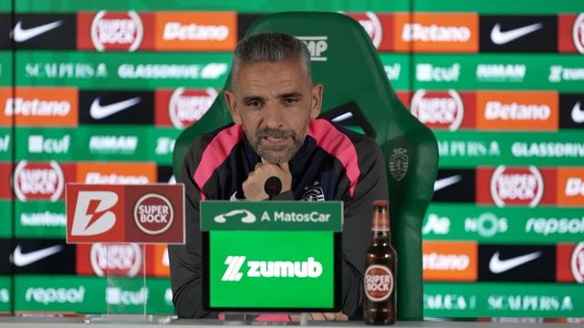 «Fizemos o nosso melhor e orgulhámos todos os sportinguistas»