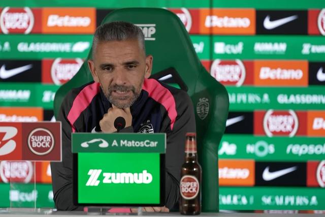 «Fizemos o nosso melhor e orgulhámos todos os sportinguistas»