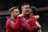 Sesko marcou um dos golos do United ao Liverpool (IMAGO)