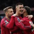 Sesko marcou um dos golos do United ao Liverpool (IMAGO)