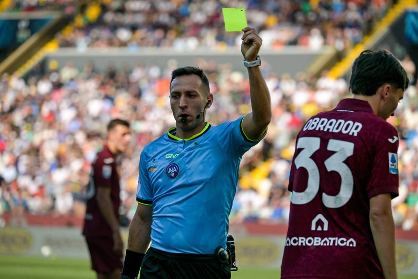 Obrador viu um amarelo no jogo com a Udinese