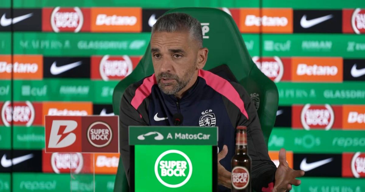 «Empate do Benfica? Continuamos a não depender de nós»