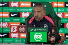 «Empate do Benfica? Continuamos a não depender de nós»