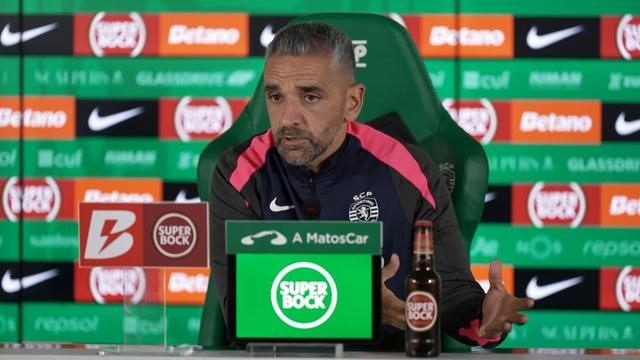«Empate do Benfica? Continuamos a não depender de nós»