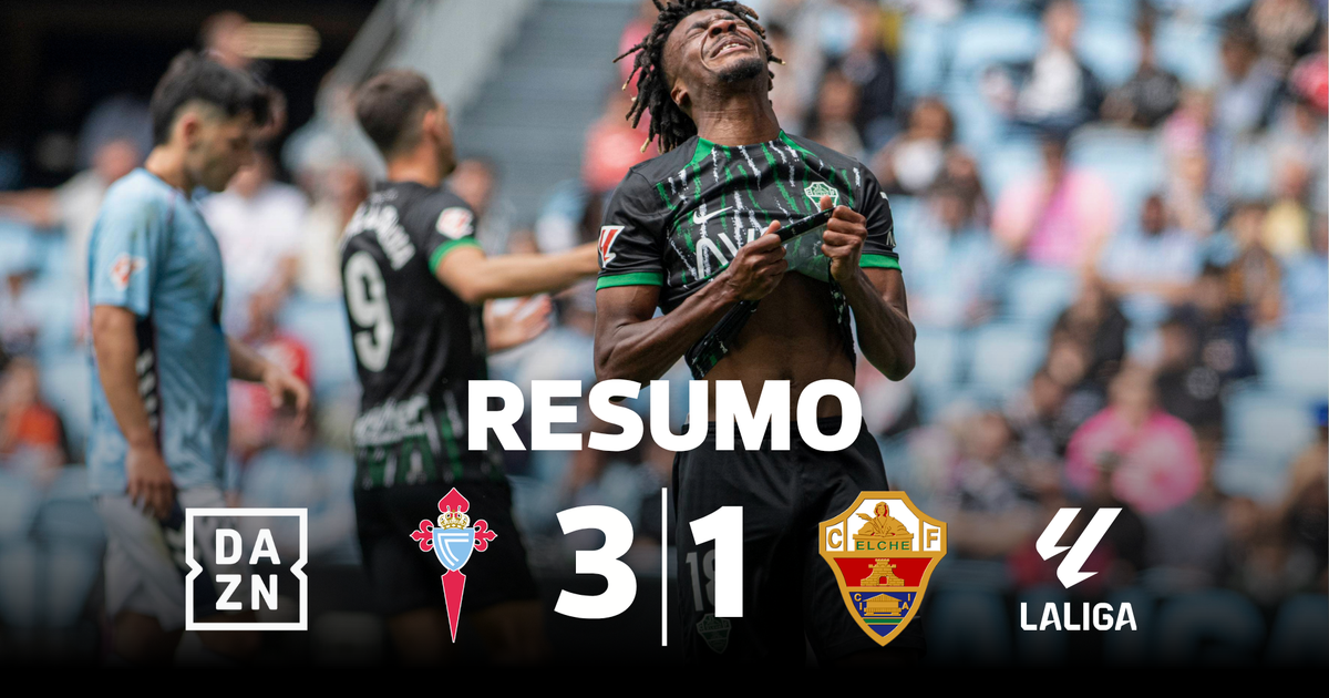 Nem André Silva lhes valeu: português marca, mas Elche perde em Vigo (resumo)