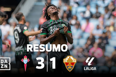 Nem André Silva lhes valeu: português marca, mas Elche perde em Vigo (resumo)