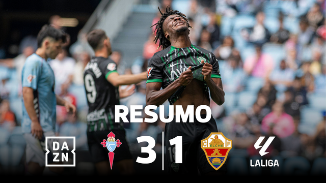 Nem André Silva lhes valeu: português marca, mas Elche perde em Vigo (resumo)