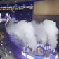 A subida de Farioli ao coreto do Dragão, com música a condizer