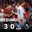 Imparáveis! Bournemouth atropela Palace e já começa a ver voos (resumo)