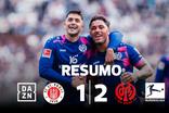 Mainz complica contas da manutenção do St. Pauli (resumo)