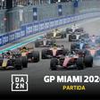 Como é que Verstappen escapou ileso desta manobra no caos da partida?