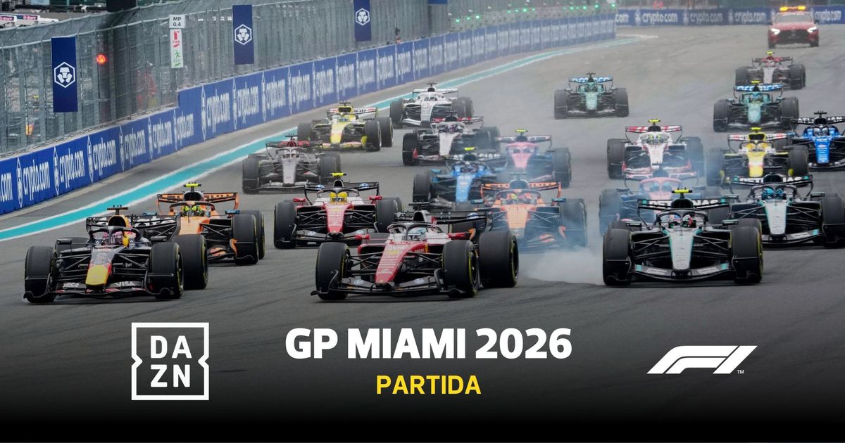 Como é que Verstappen escapou ileso desta manobra no caos da partida?