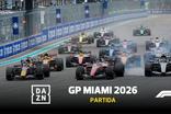 Como é que Verstappen escapou ileso desta manobra no caos da partida?