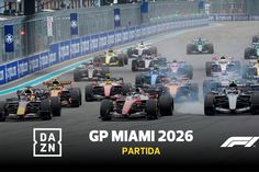 Como é que Verstappen escapou ileso desta manobra no caos da partida?