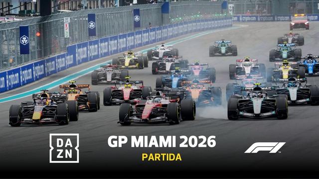 Como é que Verstappen escapou ileso desta manobra no caos da partida?