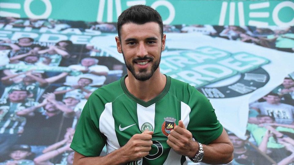 André Pereira de saída do Rio Ave