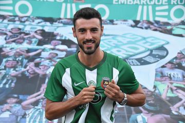 André Pereira de saída do Rio Ave