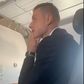 Vídeo: Lunin voou sozinho para Londres e emocionou-se no avião