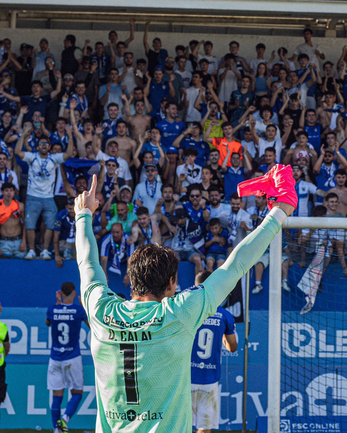 Diego Callai despede-se do Feirense: «Foram meses incríveis» | Abola.pt