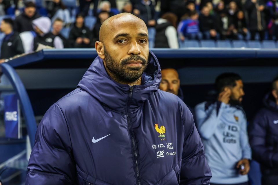 França: os pré-convocados de Thierry Henry para os Jogos Olímpicos