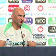 Roberto Martínez explica como vai fazer gestão nos três amigáveis antes do Euro