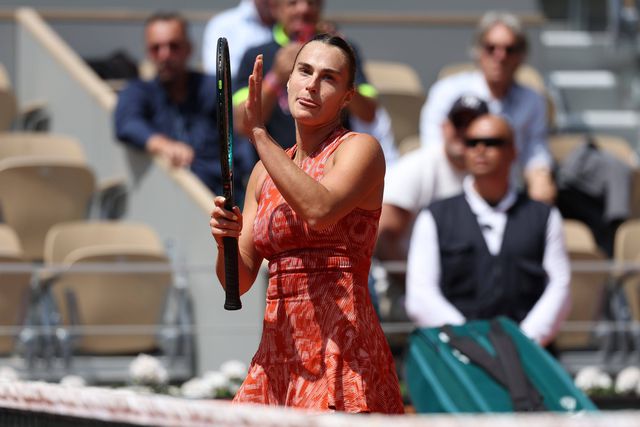 Roland Garros: Sabalenka vence Navarro e segue para os ‘quartos’