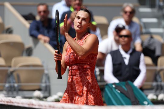 Roland Garros: Sabalenka vence Navarro e segue para os ‘quartos’