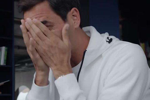 O 'trailer' do documentário do fim da carreira de Roger Federer