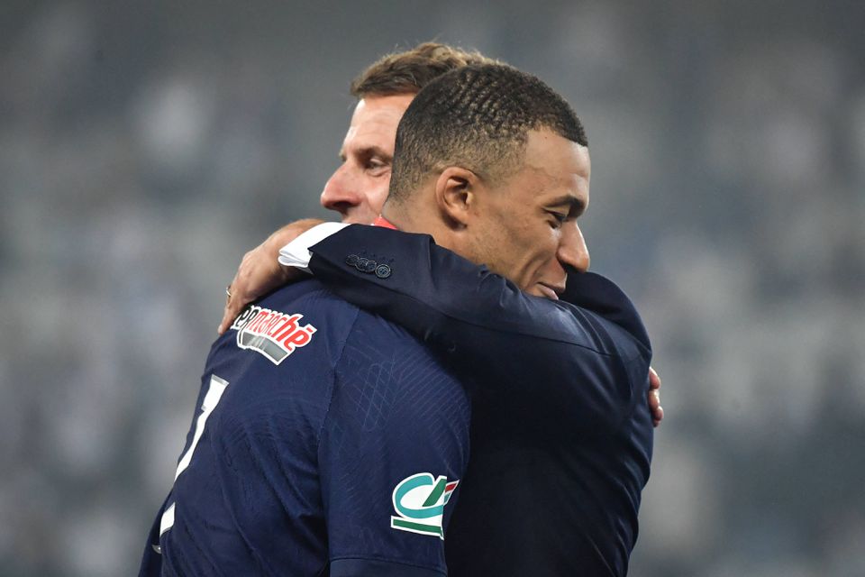 Mbappé disse a Macron o que todos queriam saber