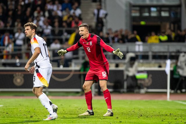 VÍDEO: a exibição de Trubin que valeu o nulo frente à Alemanha