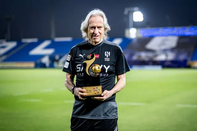 Jorge Jesus: «A Liga Saudita, para mim, é top-5»