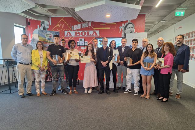 Ética na vida e no desporto - Prémios do XII Concurso Literário entregues em A BOLA