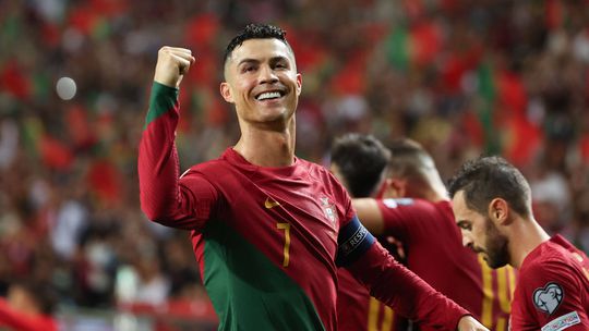 «Cristiano Ronaldo é referência maior do nosso desporto, do nosso futebol e do nosso país»