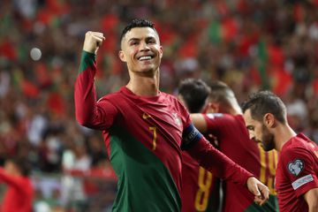 Cristiano Ronaldo: «Quero ser um jogador que ajuda os outros e que eles possam admirar»